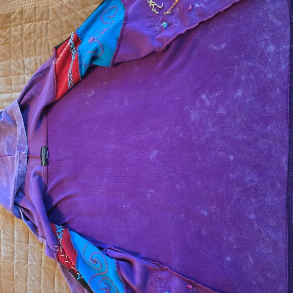 Funky BoHo Hoodie - Picture 5 of 11